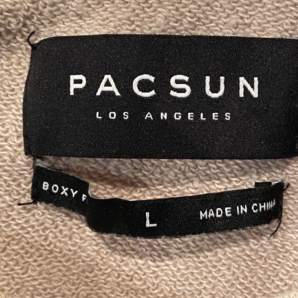 Men's Pacsun Short Sleeved Sweatshirt